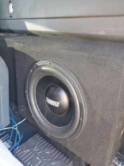 For sale 12 sundown with amp wdx amp $ 400