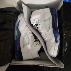 Jordan 5 Grape Size 11