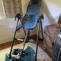 Teeter Inversion Table