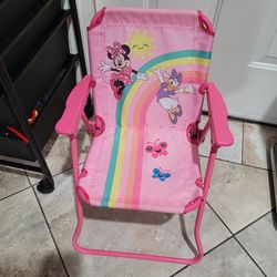 Foldable Minnie Mouse Chair