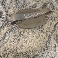 Lululemon Belt Bag (Gray)