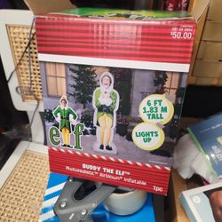 Elf Inflable