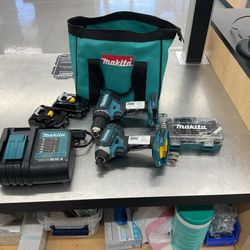Makita Impact And Driver Set 