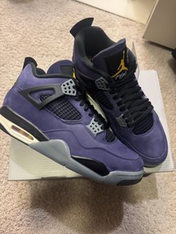Jordan 4 Lakers Size 10.5