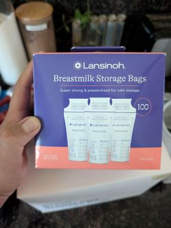 Breast Milk Storage bags