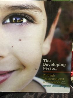 The Developing Person: Through Childhood and Adolescence