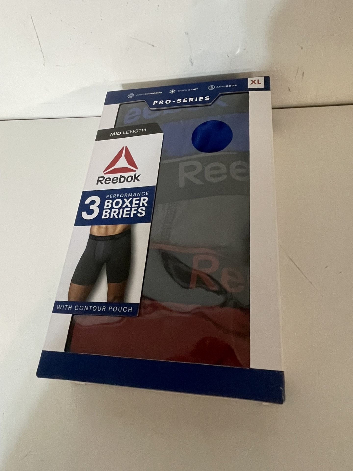 Mens Reebok Underwear XL Never Used