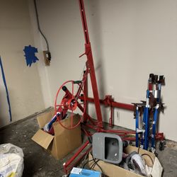Drywall Lift, Mixer, Stilts, Sander