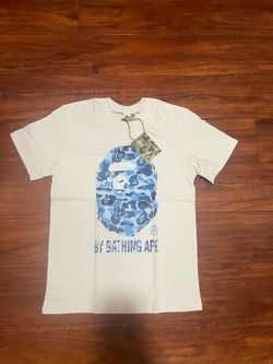 Bape tees camo blue