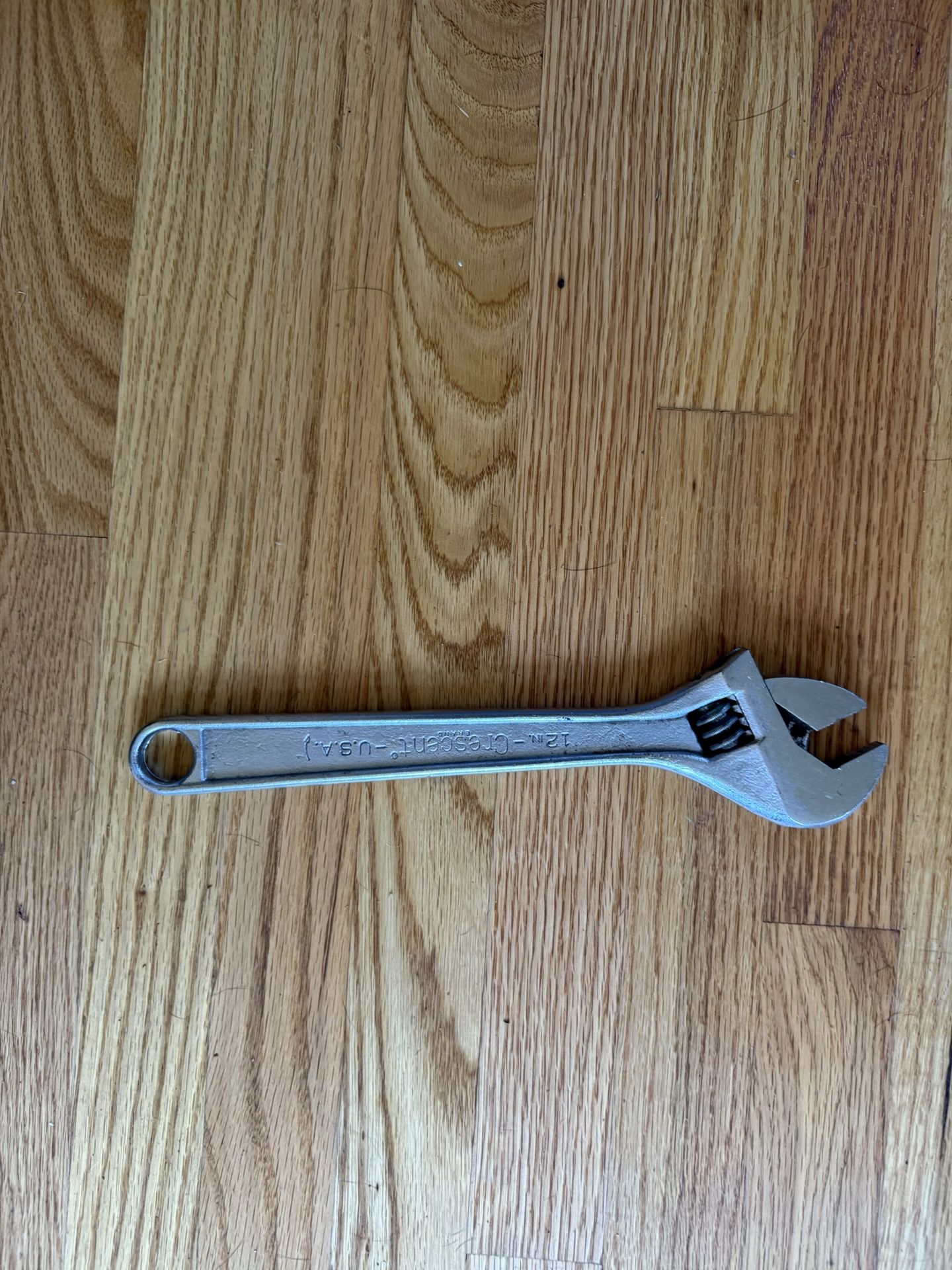 Crescent Wrench 12 Inch Adjustable