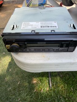 Stereo kenwood Bluetooth