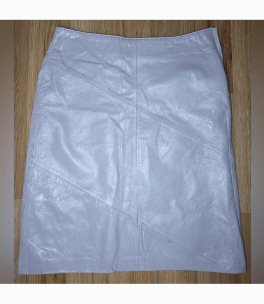 Rem Garson Lavender Asymmetrical Pencil Skirt Size 10