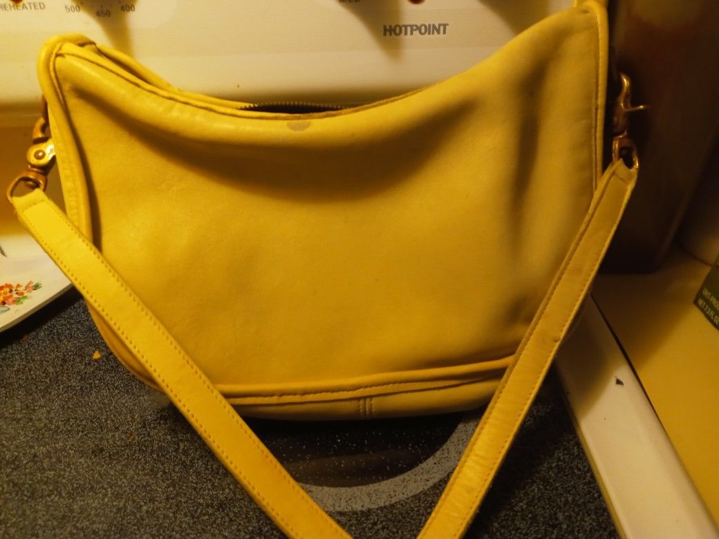 Vintage Coach Purse
