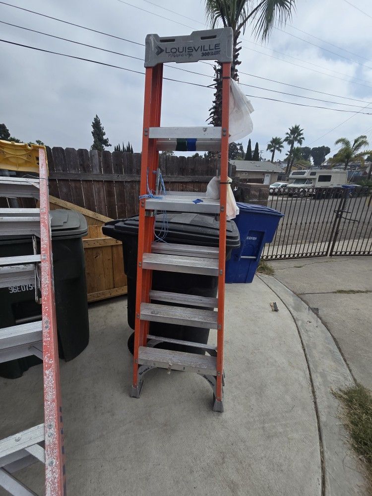 Louisville 6ft Ladder