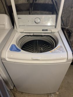 Washer And Dryer LG