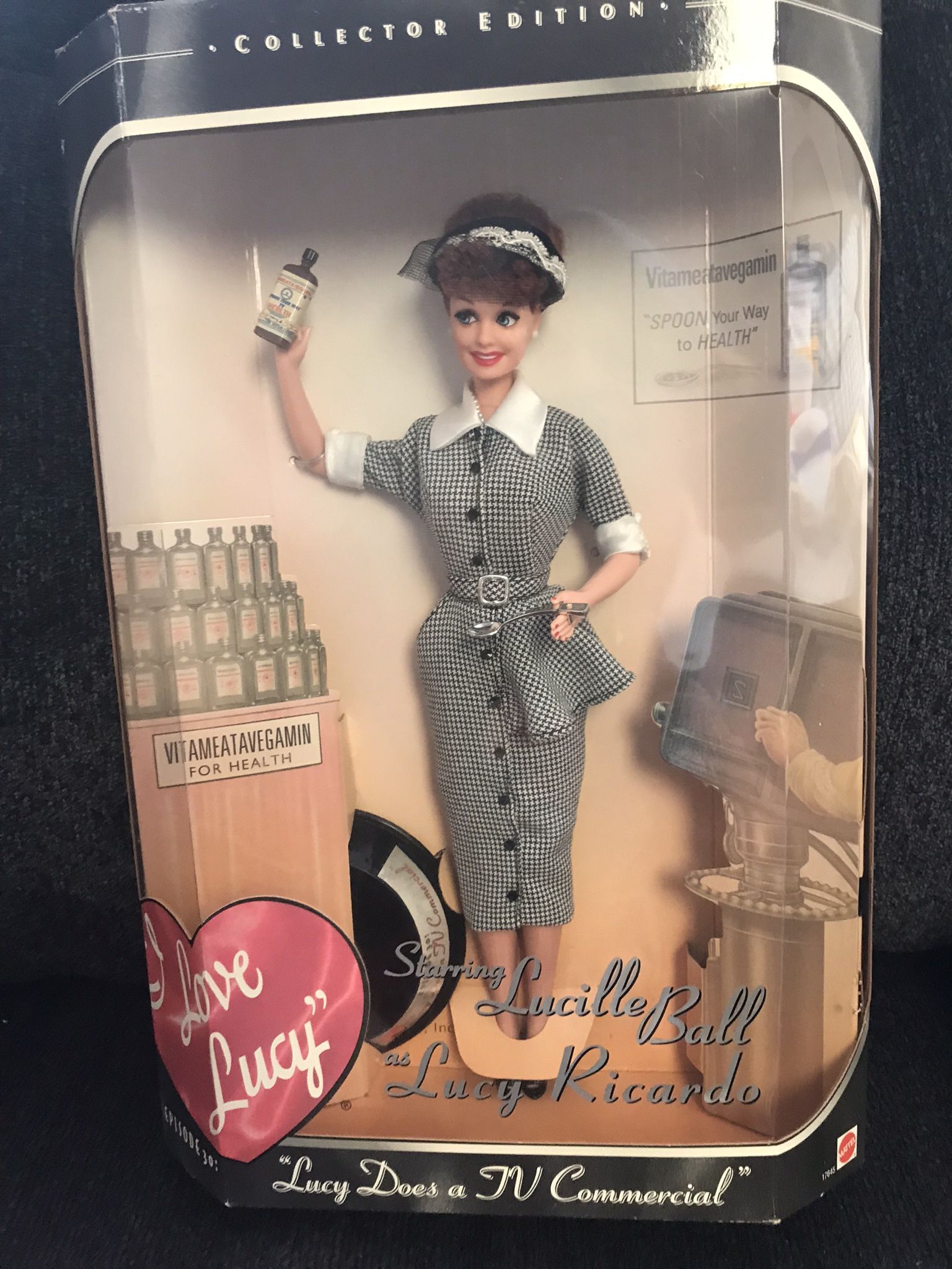 I Love Barbie Doll - Lucy Does A TV Commercial