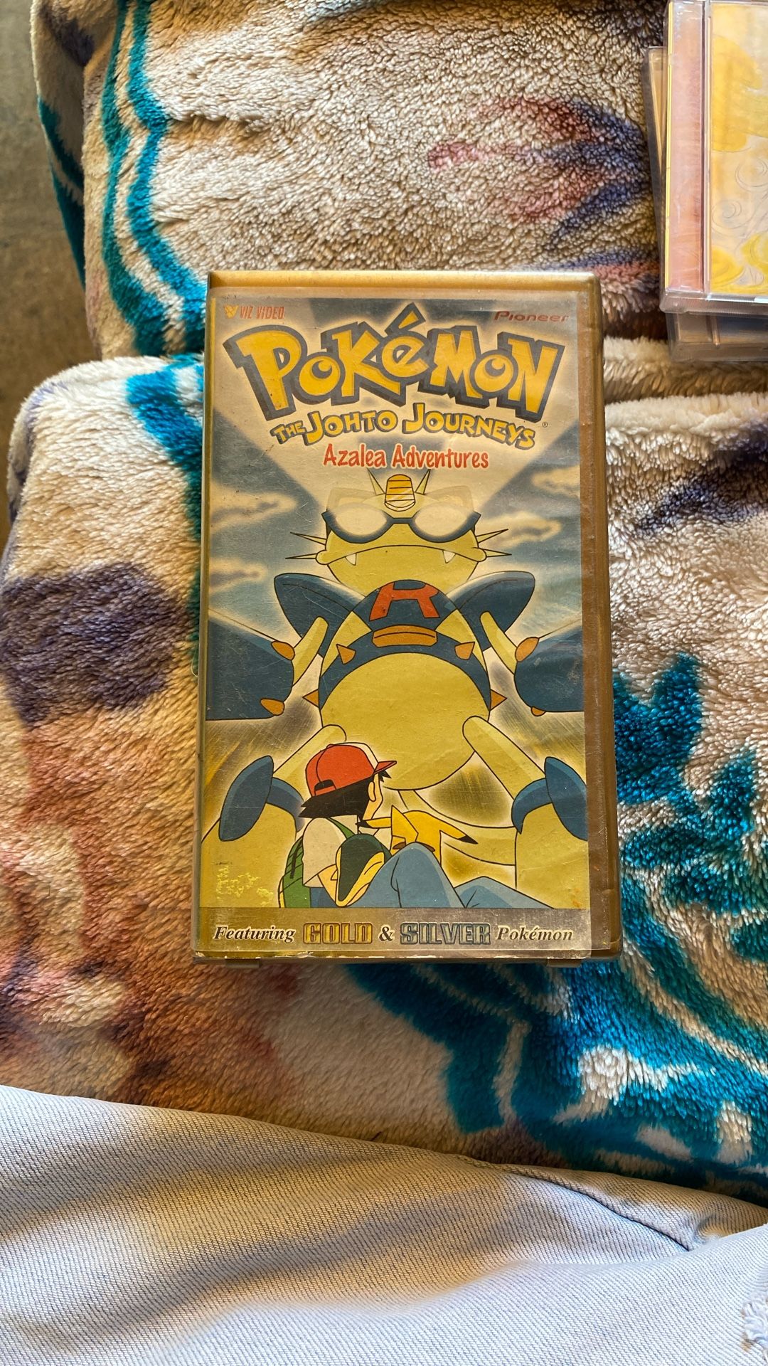 Pokemon The Johto Journeys VSH