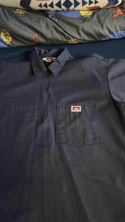 Ben Davis navy  half zip