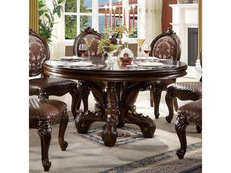Versailles Cherry Round Dining Table