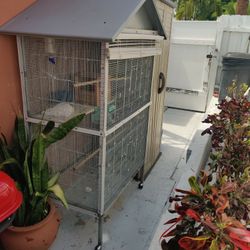 Jaula. Buenas. Condiciones. 