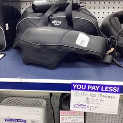 Side and Back Massager