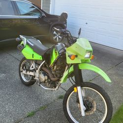 2006 Kawasaki KLR650 Enduro