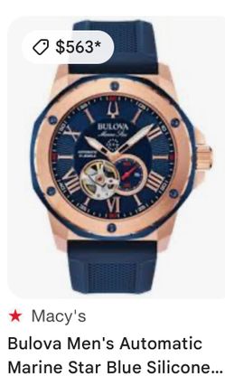 BULOVA  MENS WATCH