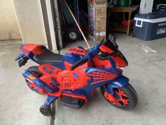 Spider Man Motorcycle