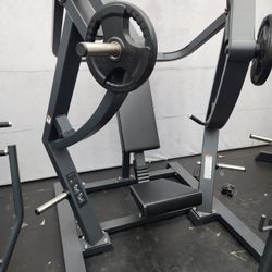 Plate Loaded Converging Chest Press