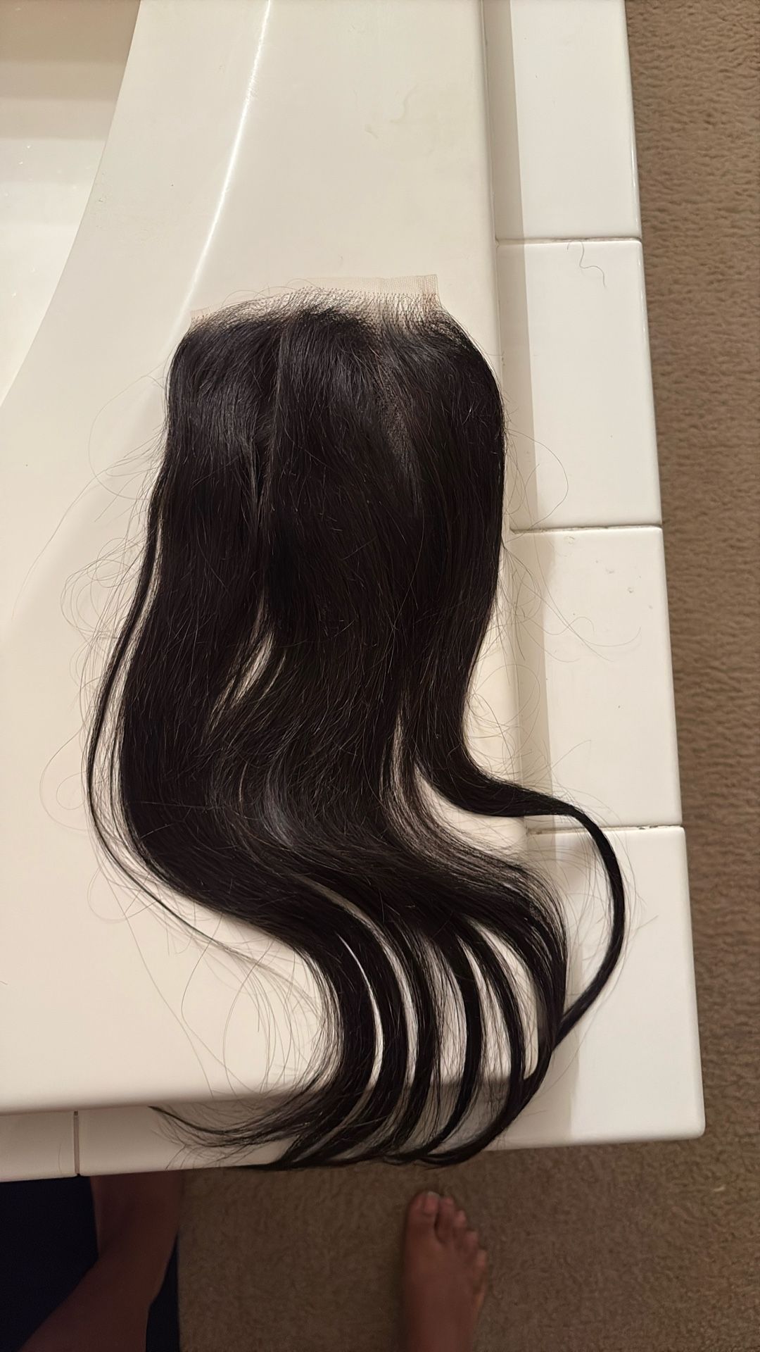 16 Inch Straight HD 4’4