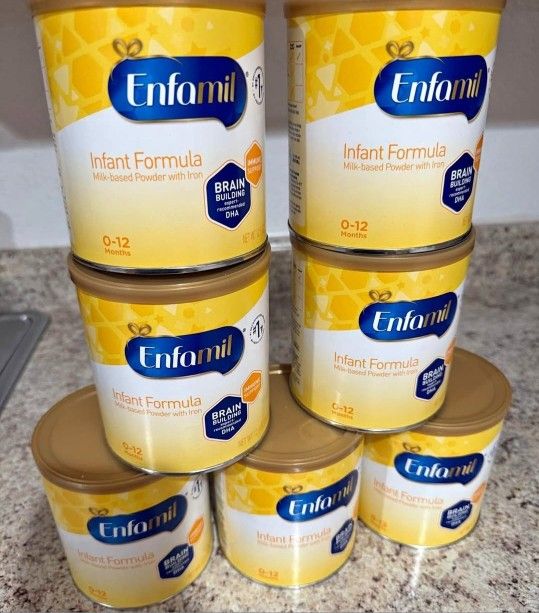 Enfamil 10 Cans For $10 Each