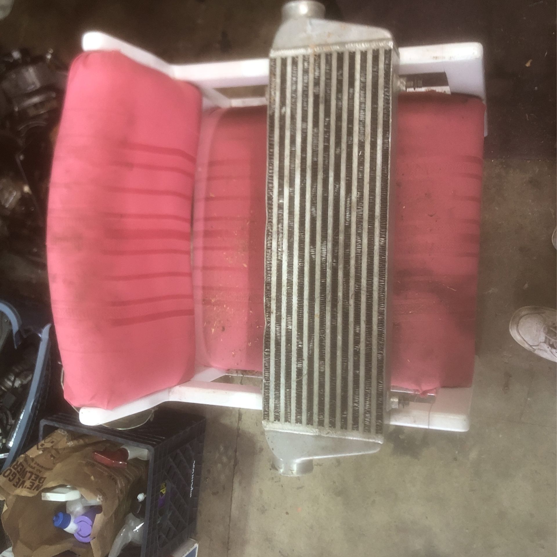 Turbo intercooler