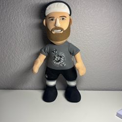 Signed Jeff Carter Doll