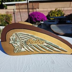 Handmade Wood Cheif For Wall