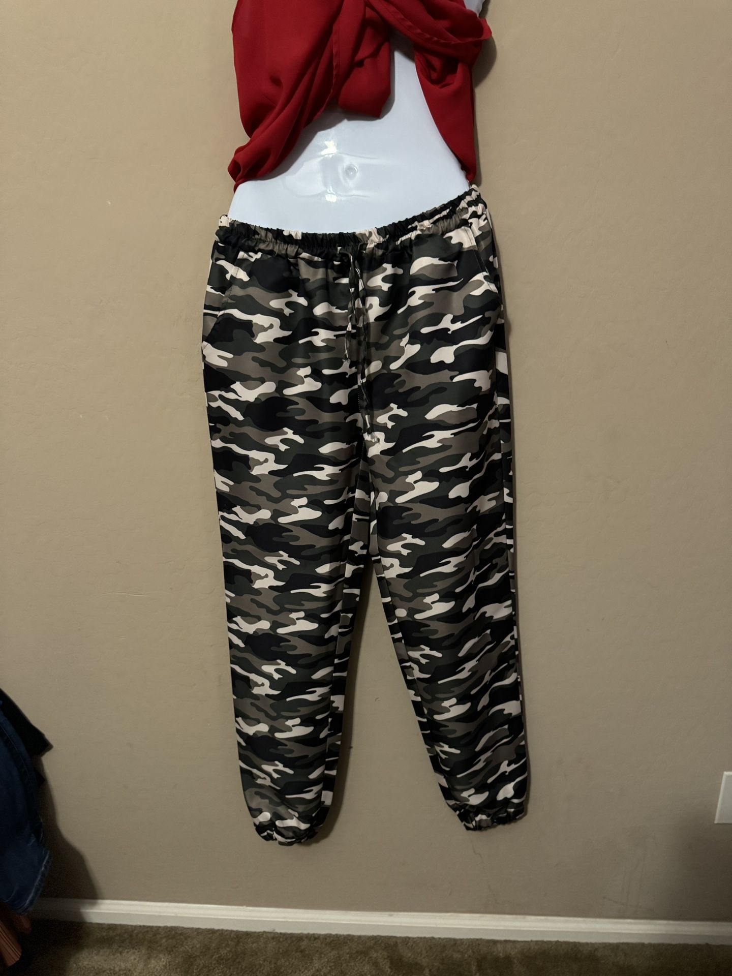 Camouflage Joggers