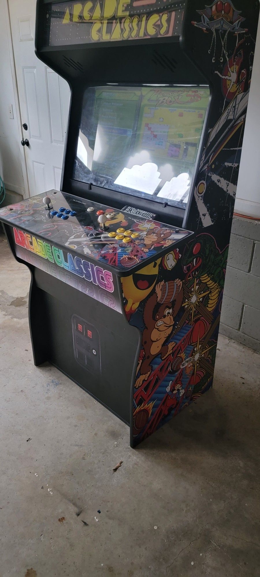 Arcade Unit 999 Games