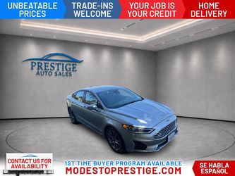 2020 Ford Fusion
