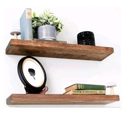Floating shelves