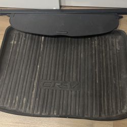 Honda CRV 2017-2022 All Weather, Trunk Liner And Cargo Cover