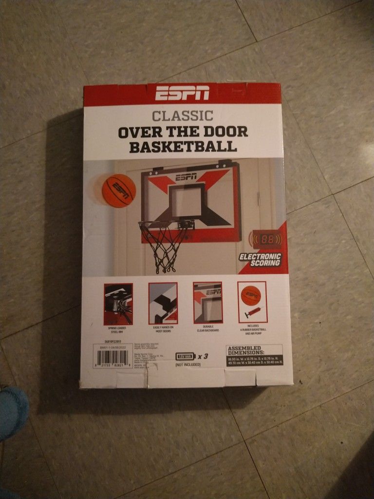 Basketball Hoop ESPN