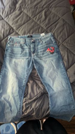 Embroidered True Religion Jeans 38 Bootcut