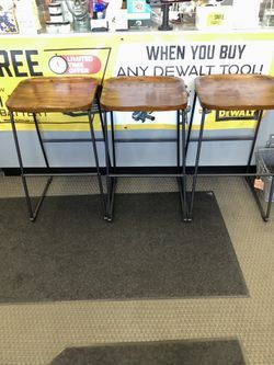 Showdell Bar Height Bar Stool - $40 EACH - (3X) - YOU PICK 