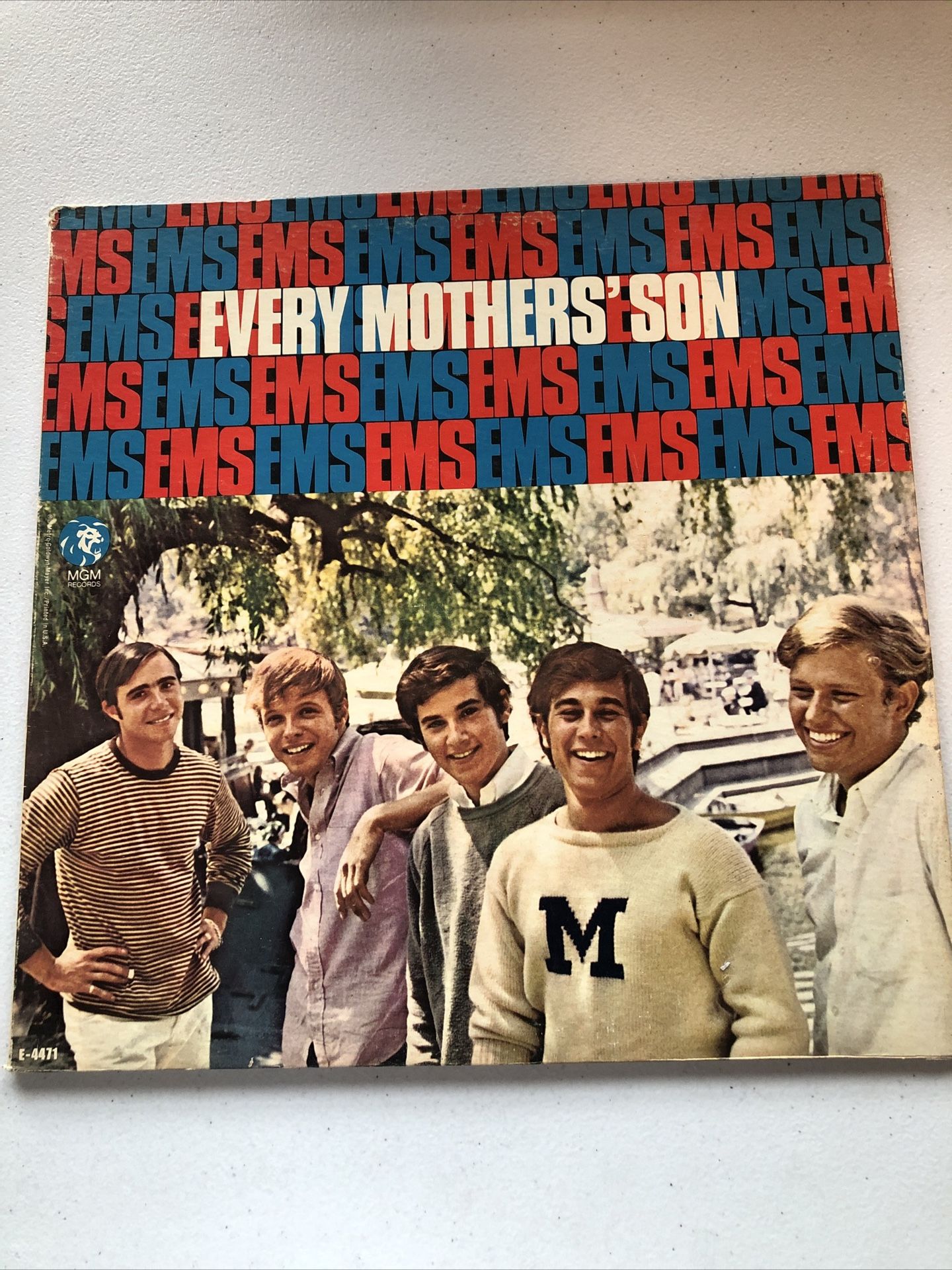 Every Mother’s Son, Self Titled Vinyl LP - 1967