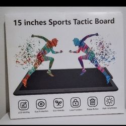 Basketball Sports Tactical Board (15in)