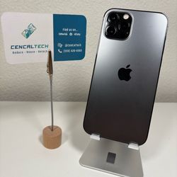 iPhone 12 Pro 128gb Unlocked 100% 🔋Health in Very Good 7/10 Condition #0544