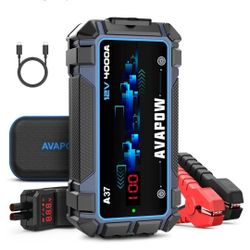 Avapow Jump Starter