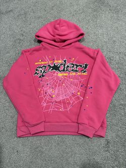 Pink Sp5der Hoodie
