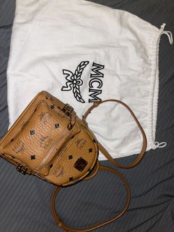 MCM mini backpack