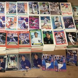 Over 2000 MLB Baseball Cards from 1990s some 2000s Vlad,Halladay,A-Rod,and more 