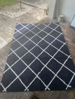Blue Rug | Excellent Condition